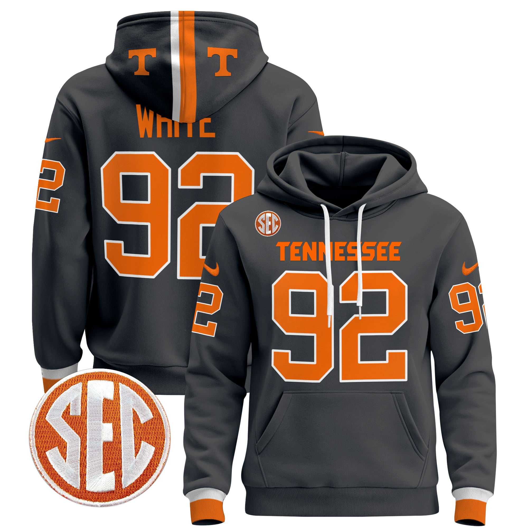 Unisex Tennessee Volunteers 2024 Pullover Hoodie