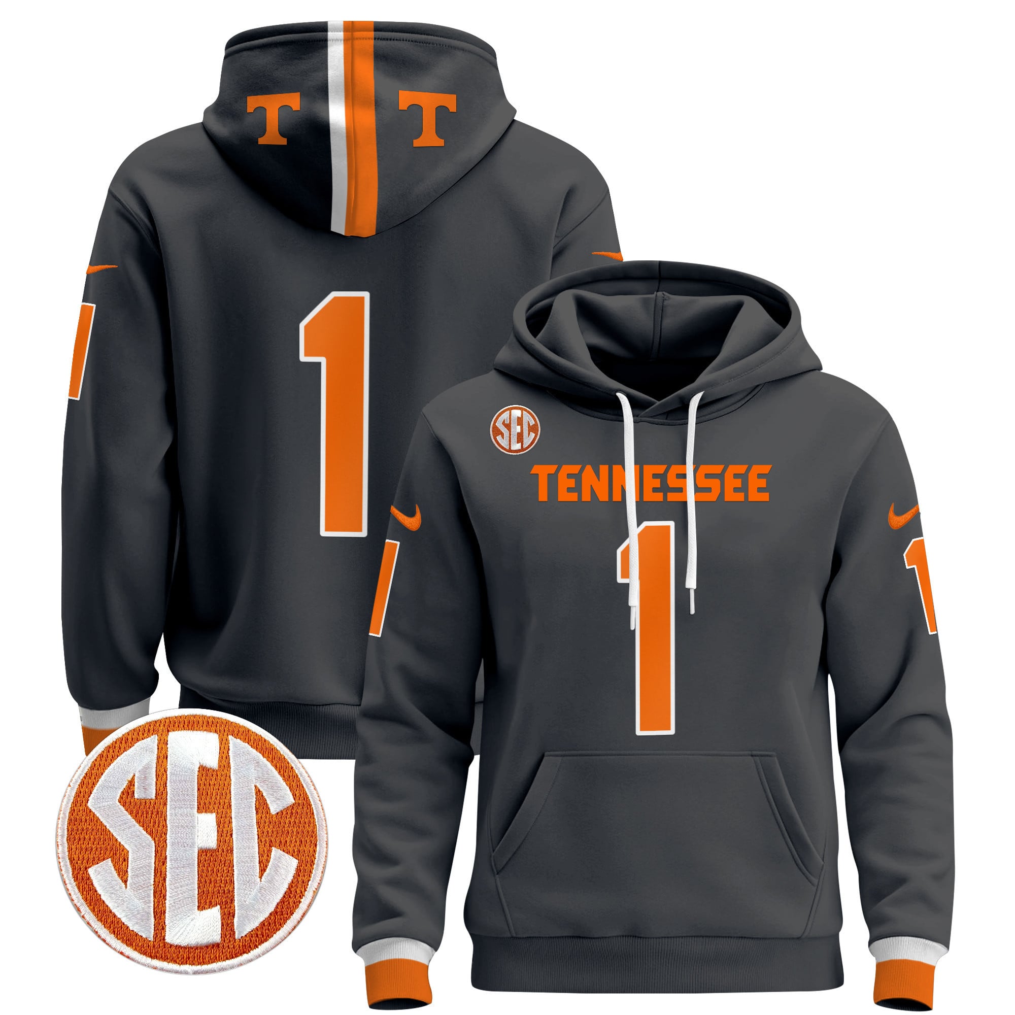 Unisex Tennessee Volunteers 2024 Pullover Hoodie