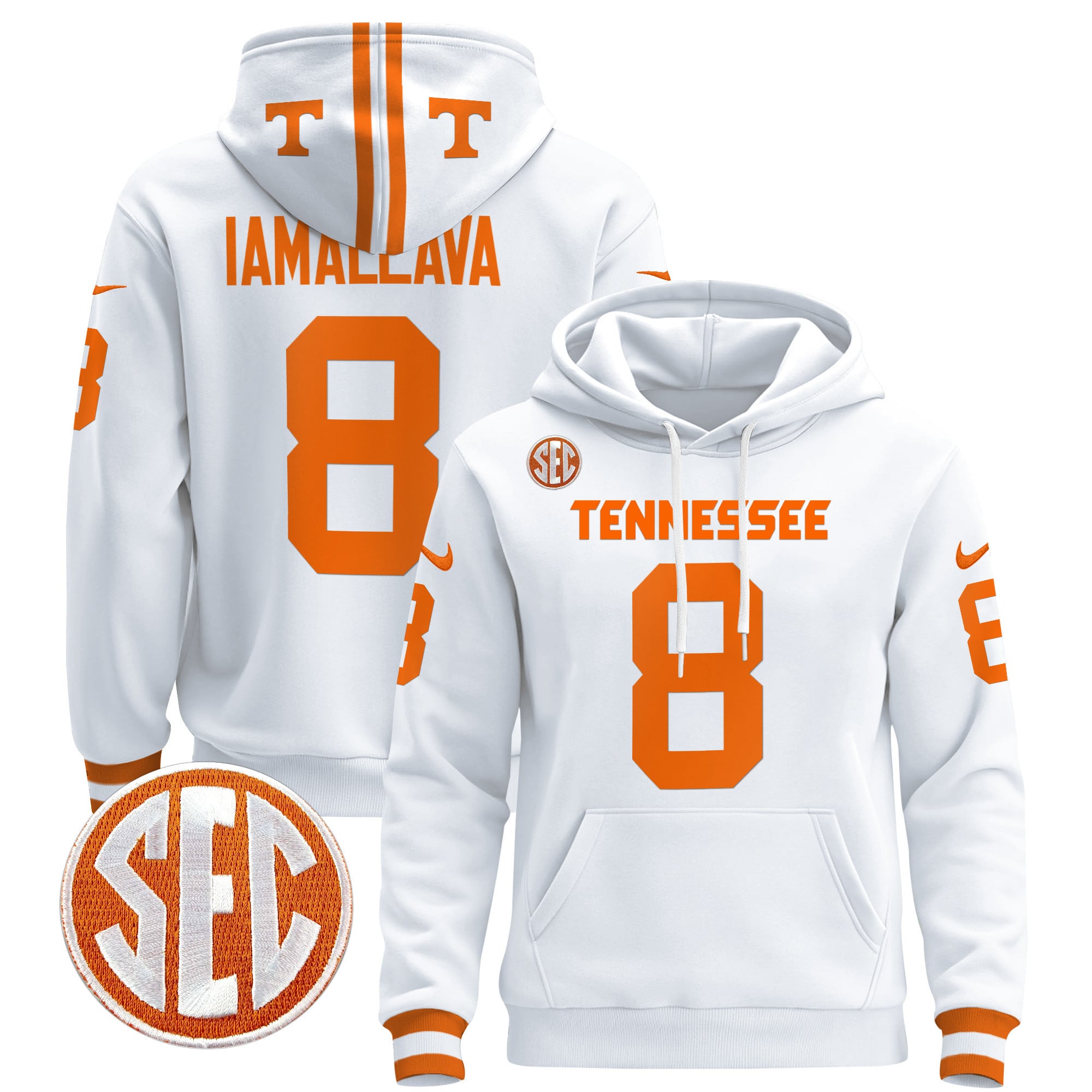 Unisex Tennessee Volunteers 2024 Pullover Hoodie