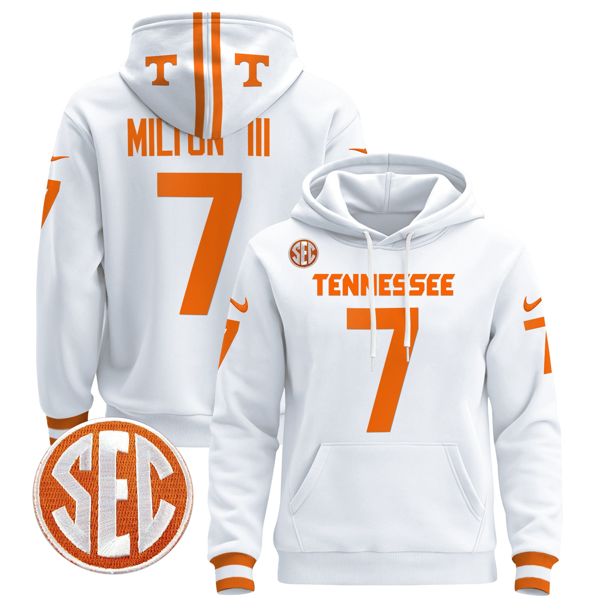 Unisex Tennessee Volunteers 2024 Pullover Hoodie