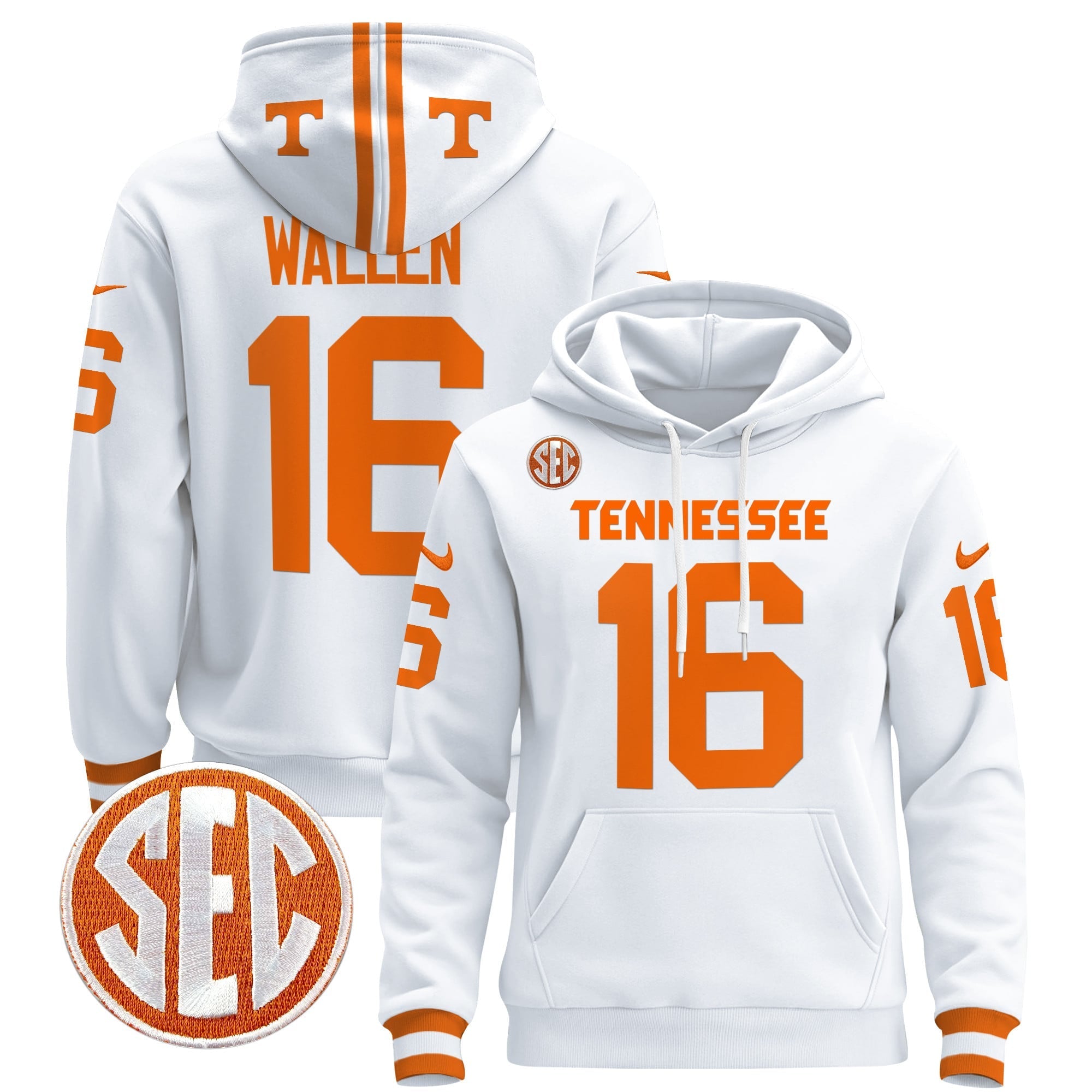 Unisex Tennessee Volunteers 2024 Pullover Hoodie