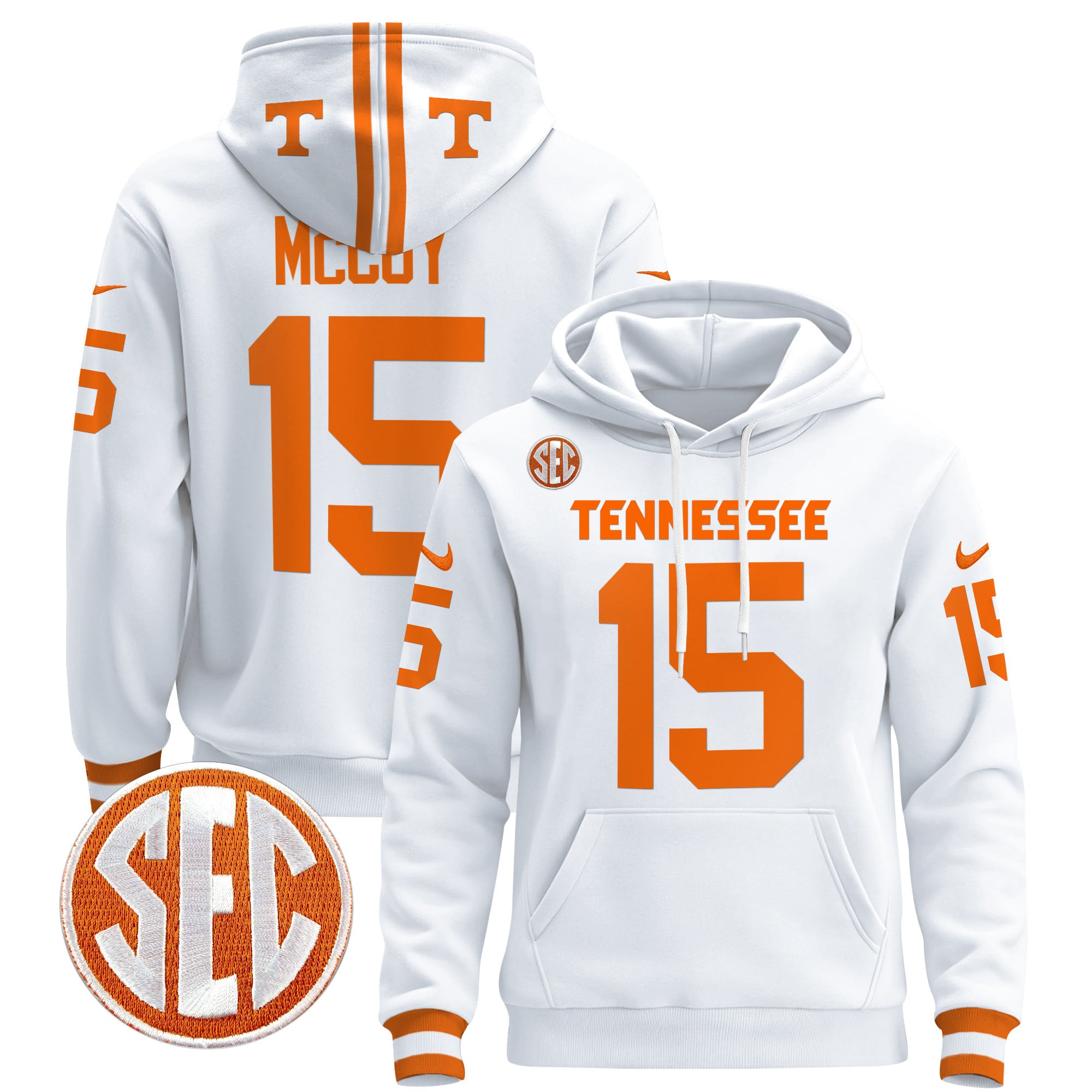 Unisex Tennessee Volunteers 2024 Pullover Hoodie