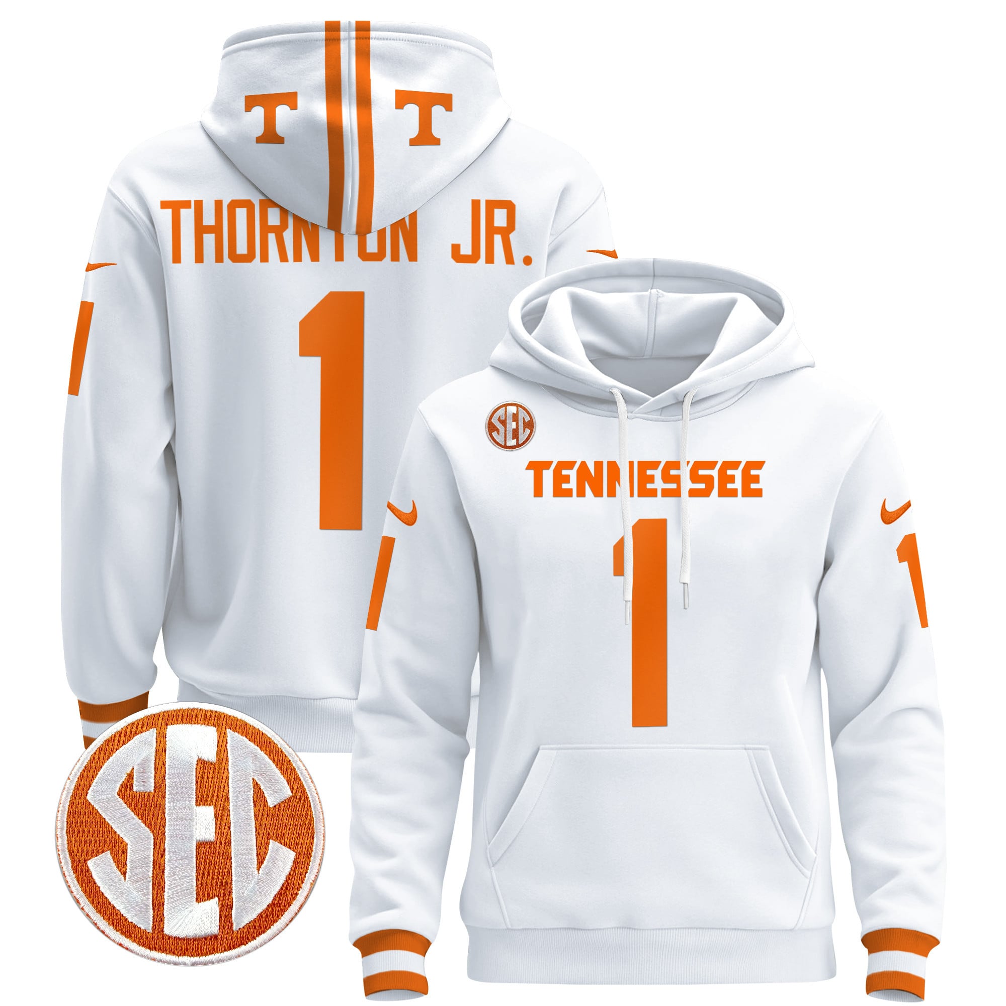 Unisex Tennessee Volunteers 2024 Pullover Hoodie