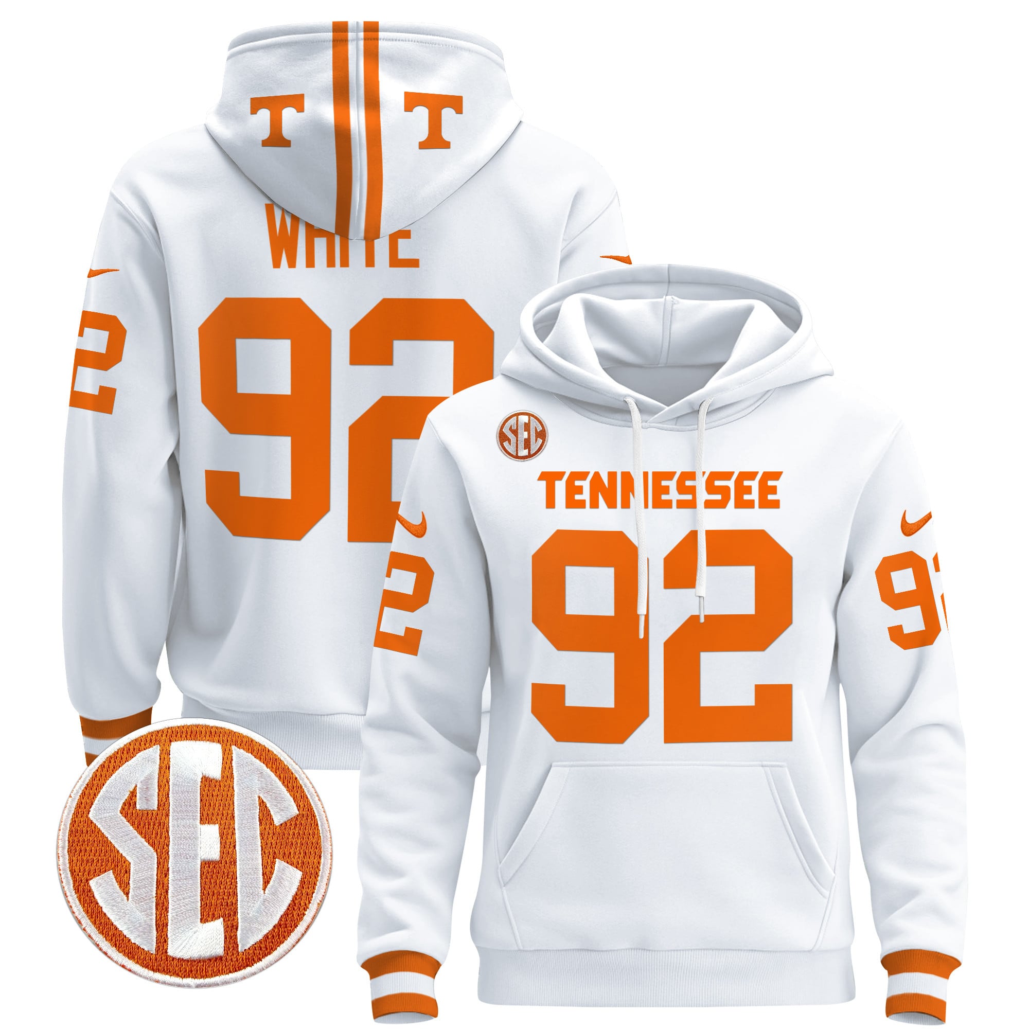 Unisex Tennessee Volunteers 2024 Pullover Hoodie