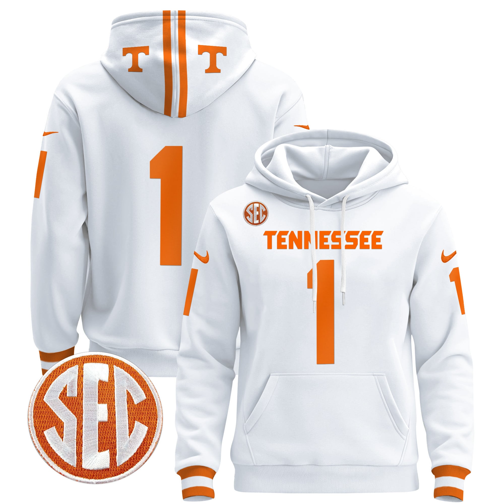 Unisex Tennessee Volunteers 2024 Pullover Hoodie