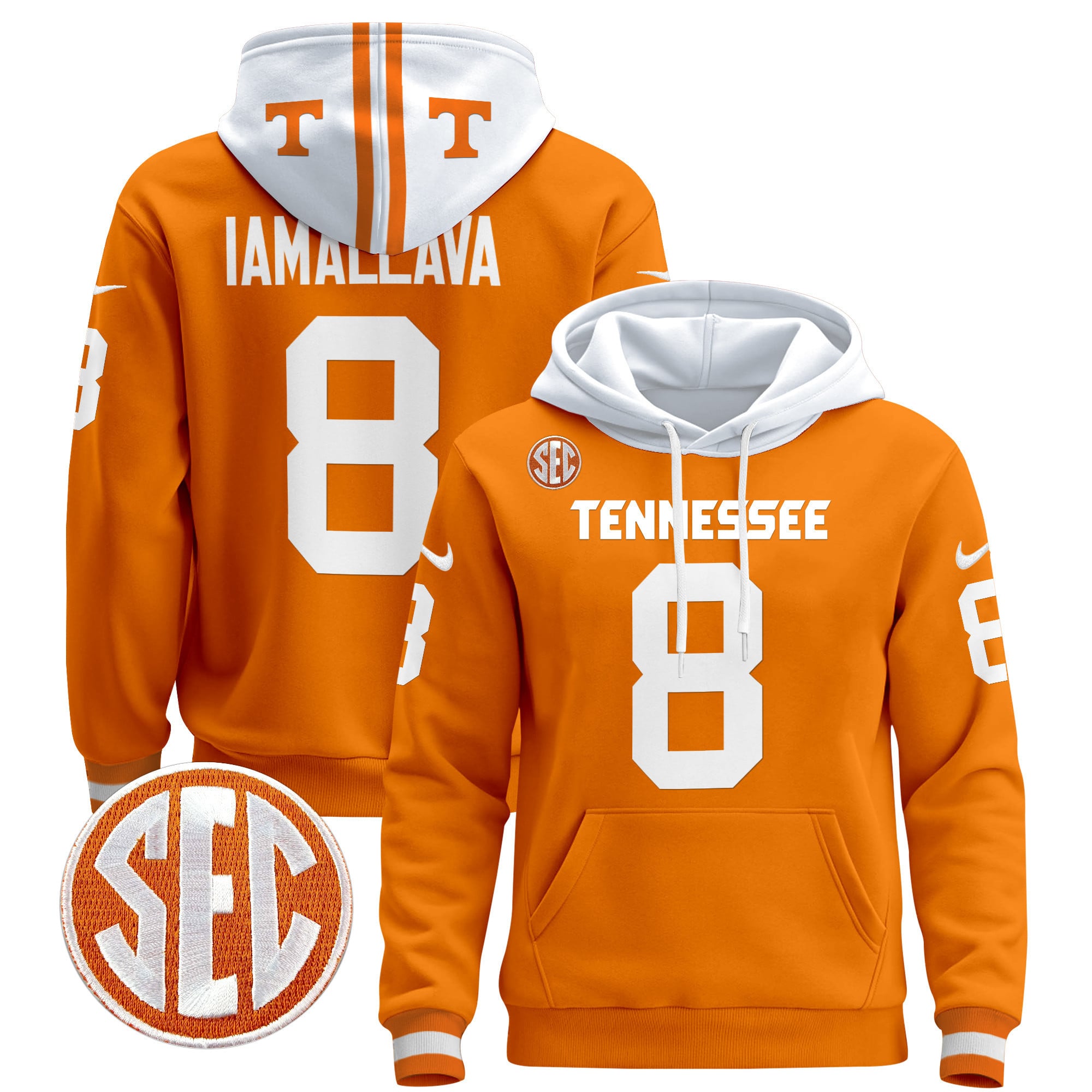 Unisex Tennessee Volunteers 2024 Pullover Hoodie