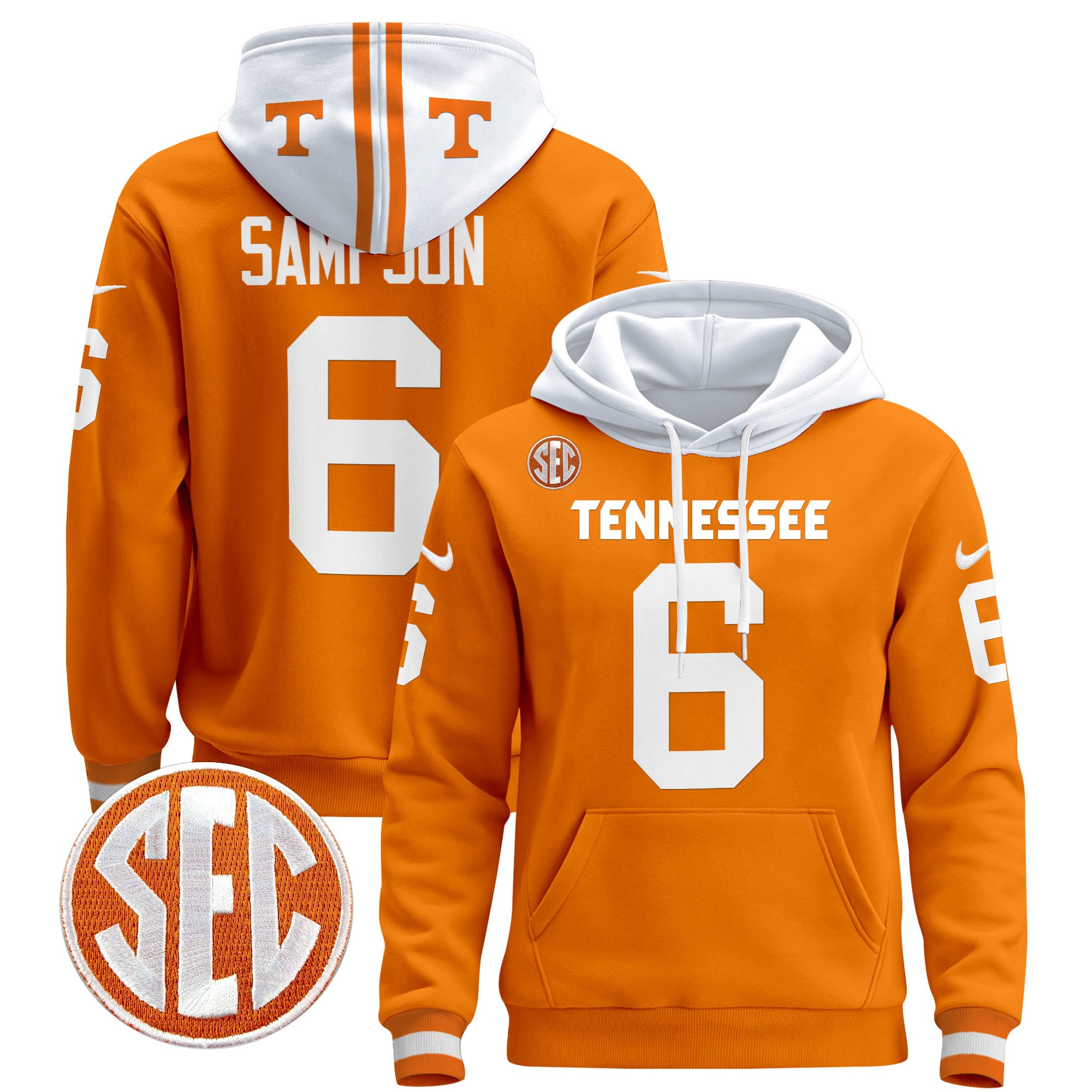 Unisex Tennessee Volunteers 2024 Pullover Hoodie