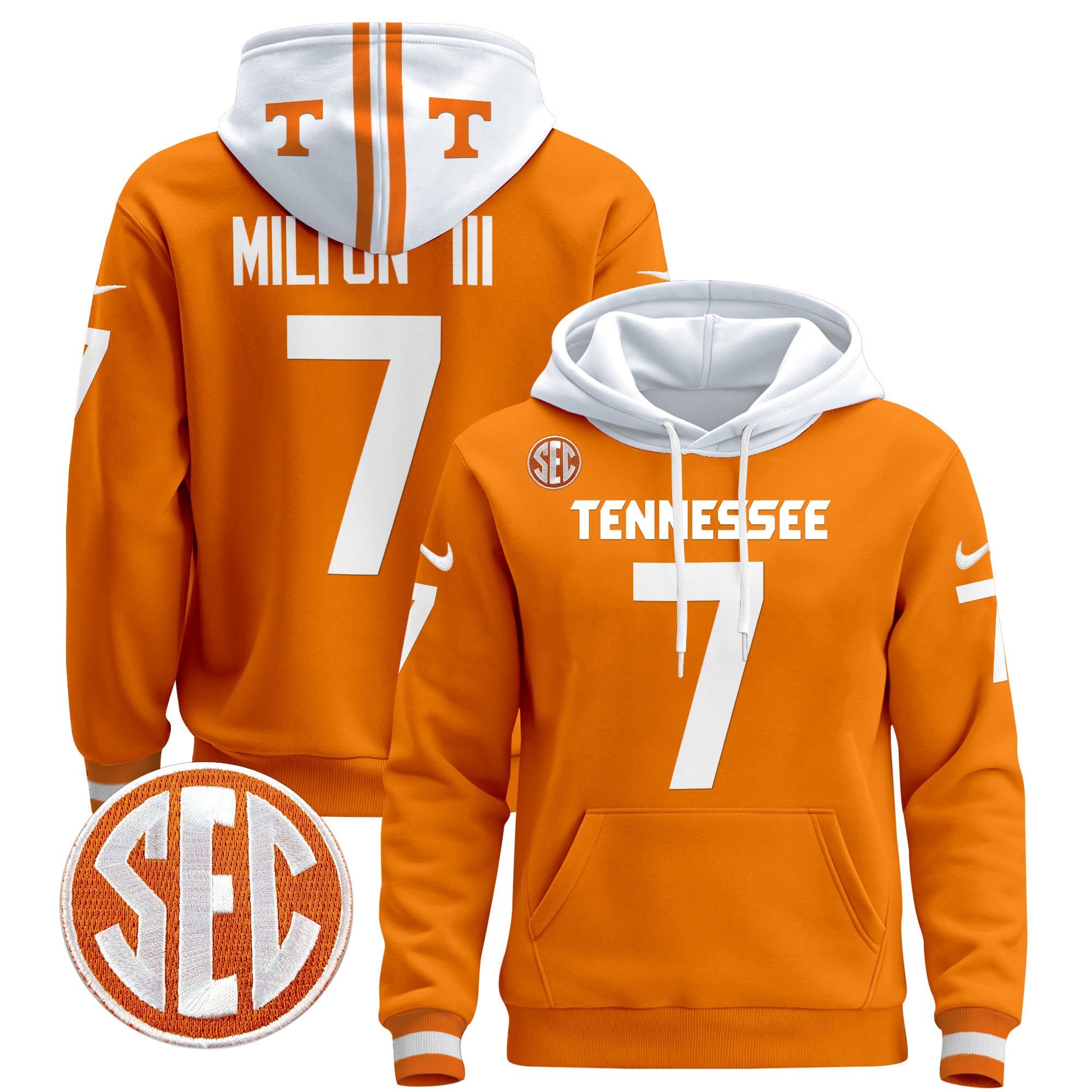 Unisex Tennessee Volunteers 2024 Pullover Hoodie