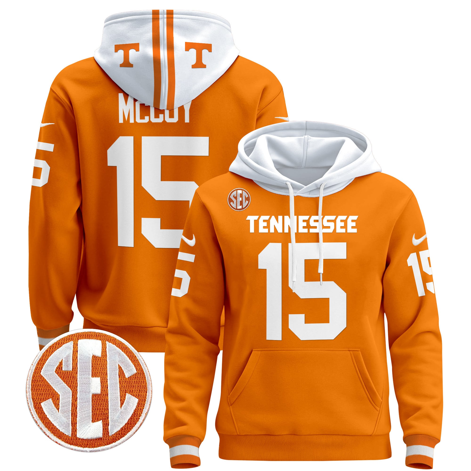 Unisex Tennessee Volunteers 2024 Pullover Hoodie
