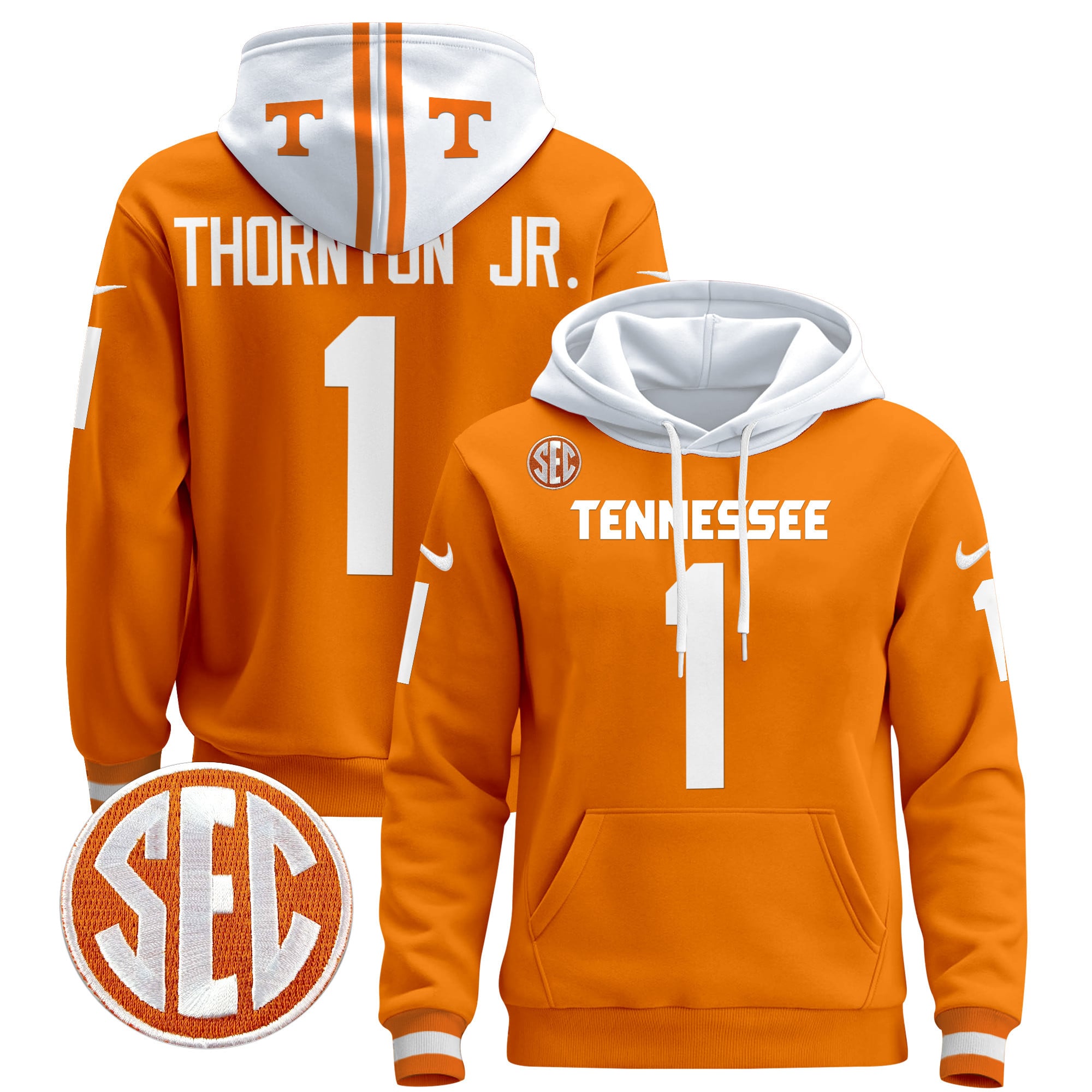 Unisex Tennessee Volunteers 2024 Pullover Hoodie
