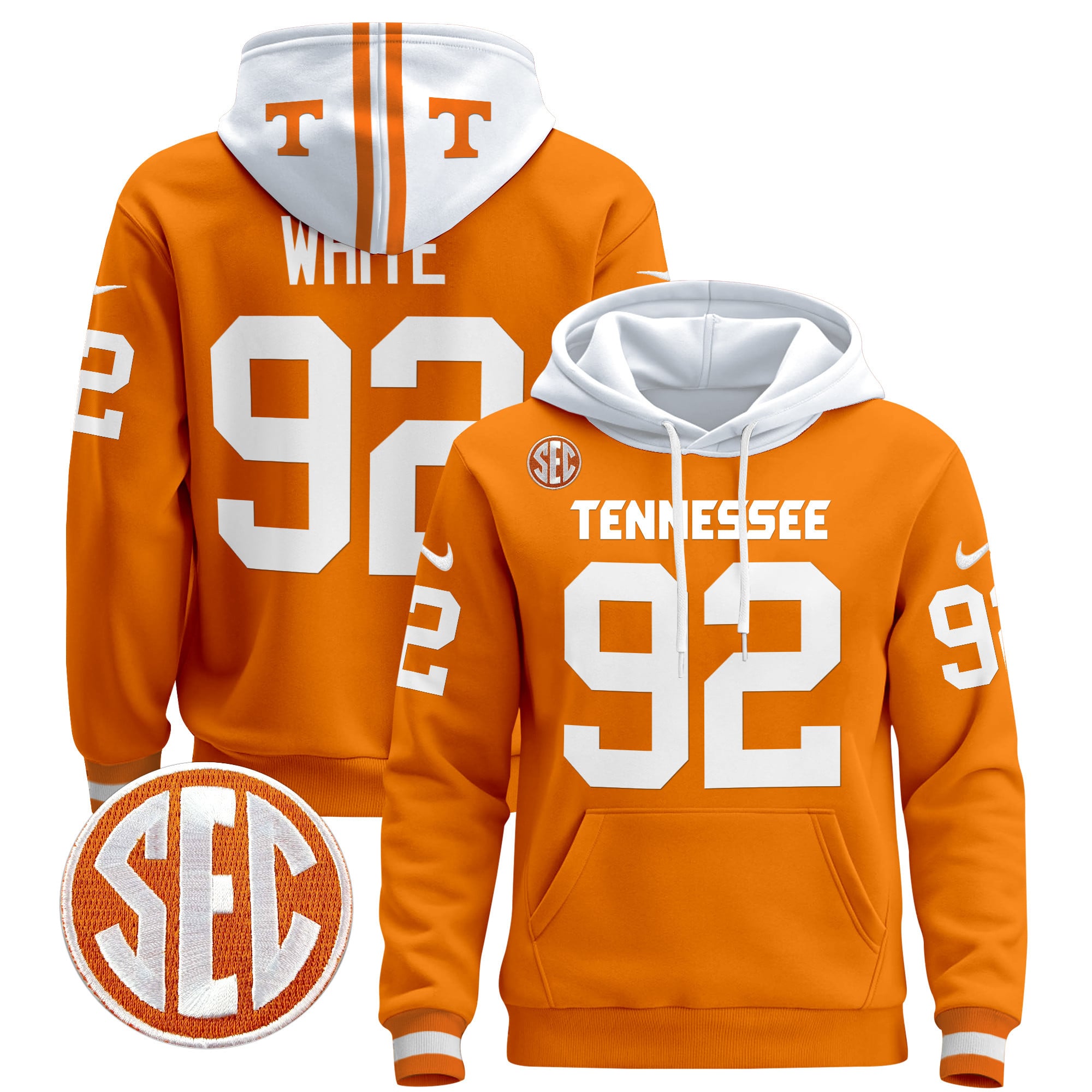 Unisex Tennessee Volunteers 2024 Pullover Hoodie