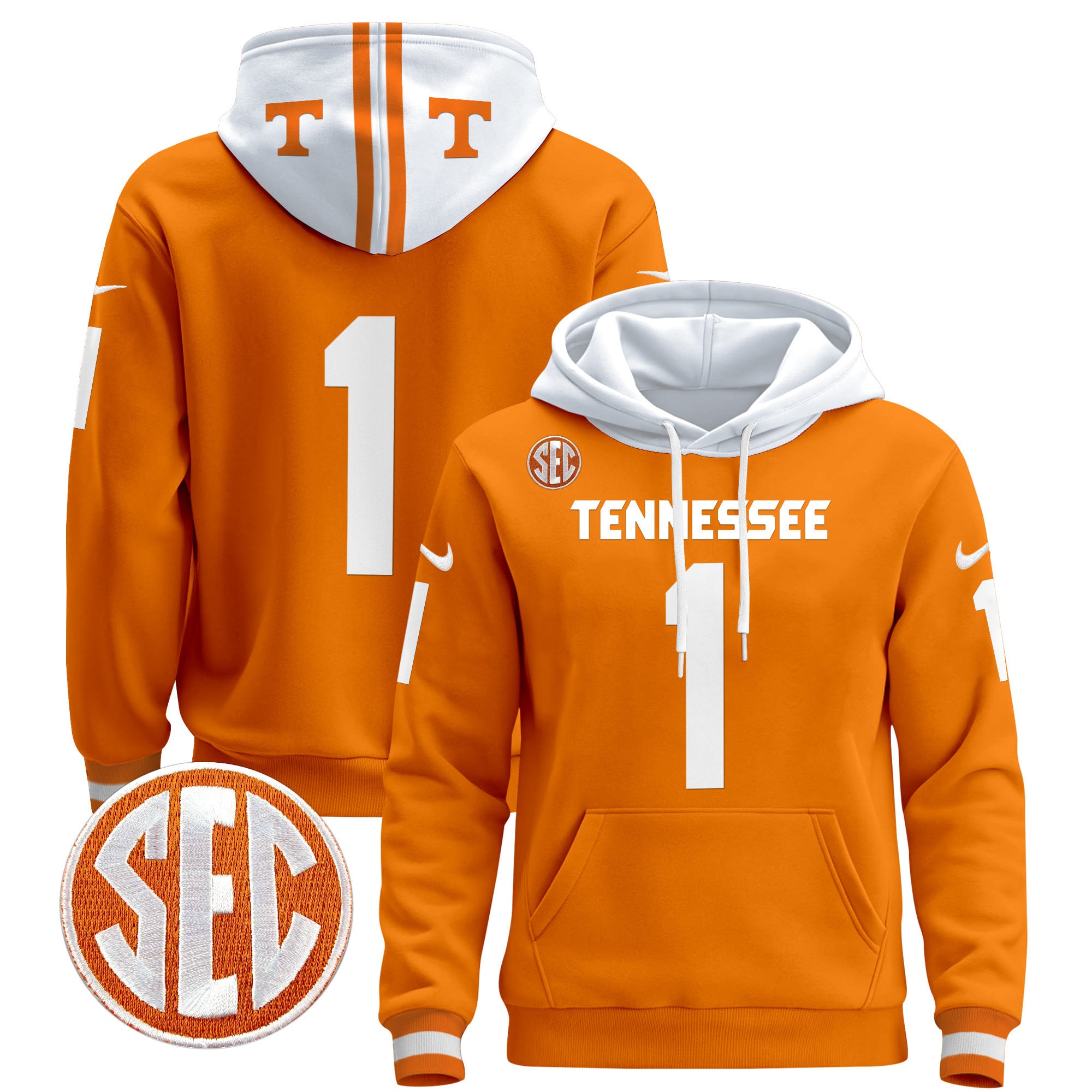Unisex Tennessee Volunteers 2024 Pullover Hoodie