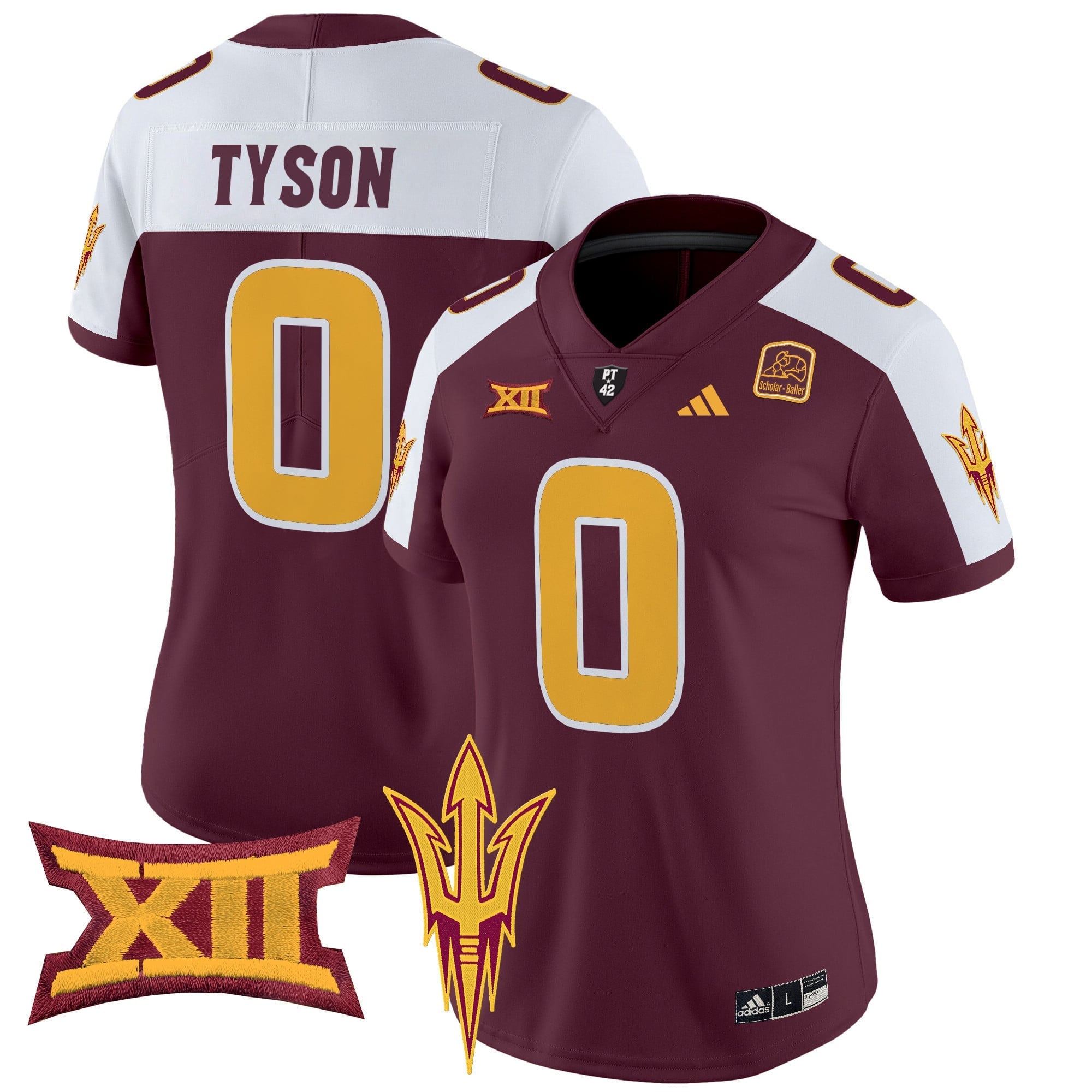 Women's Arizona State Sun Devils 2024 Vapor Limited Jersey - All Stitched