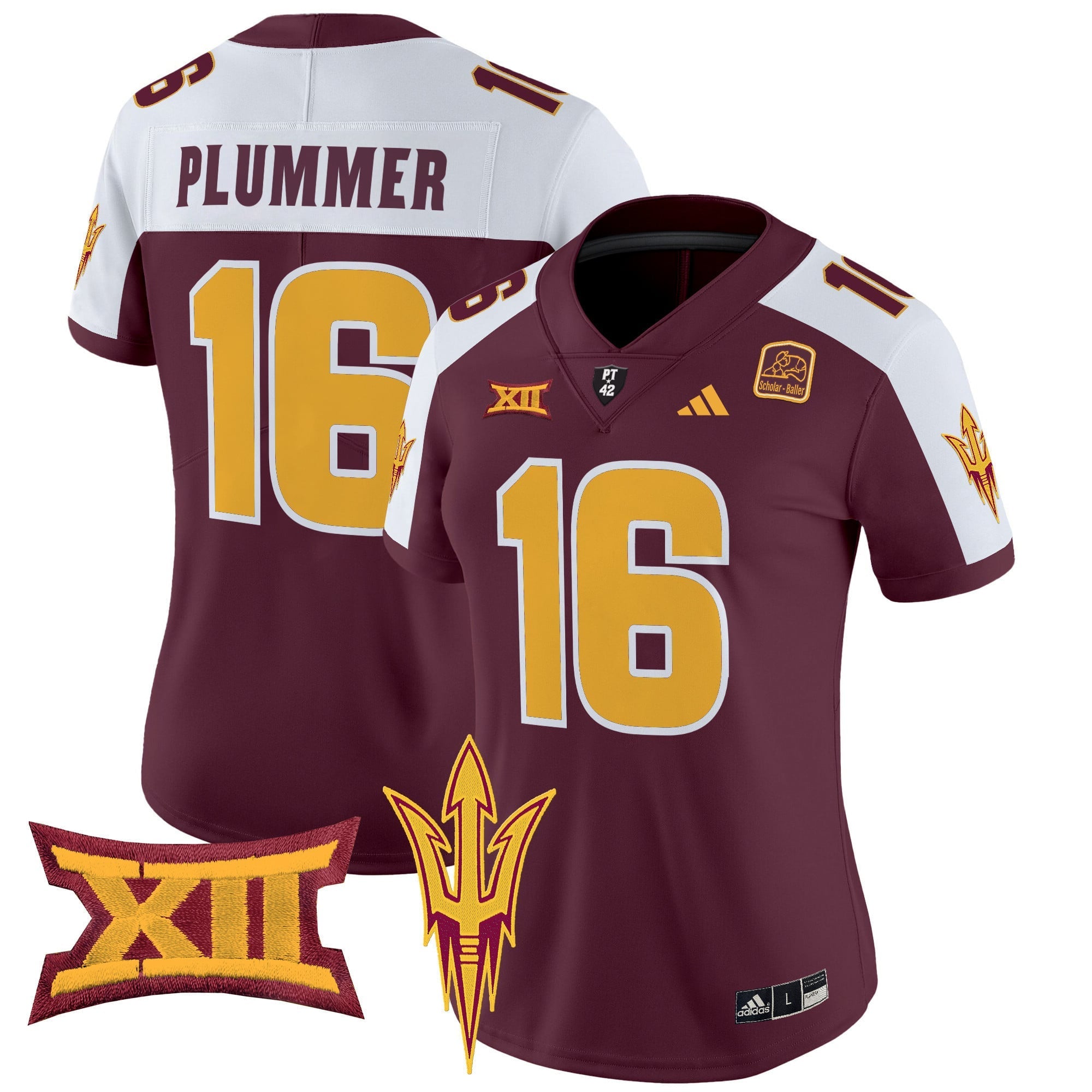 Women's Arizona State Sun Devils 2024 Vapor Limited Jersey - All Stitched