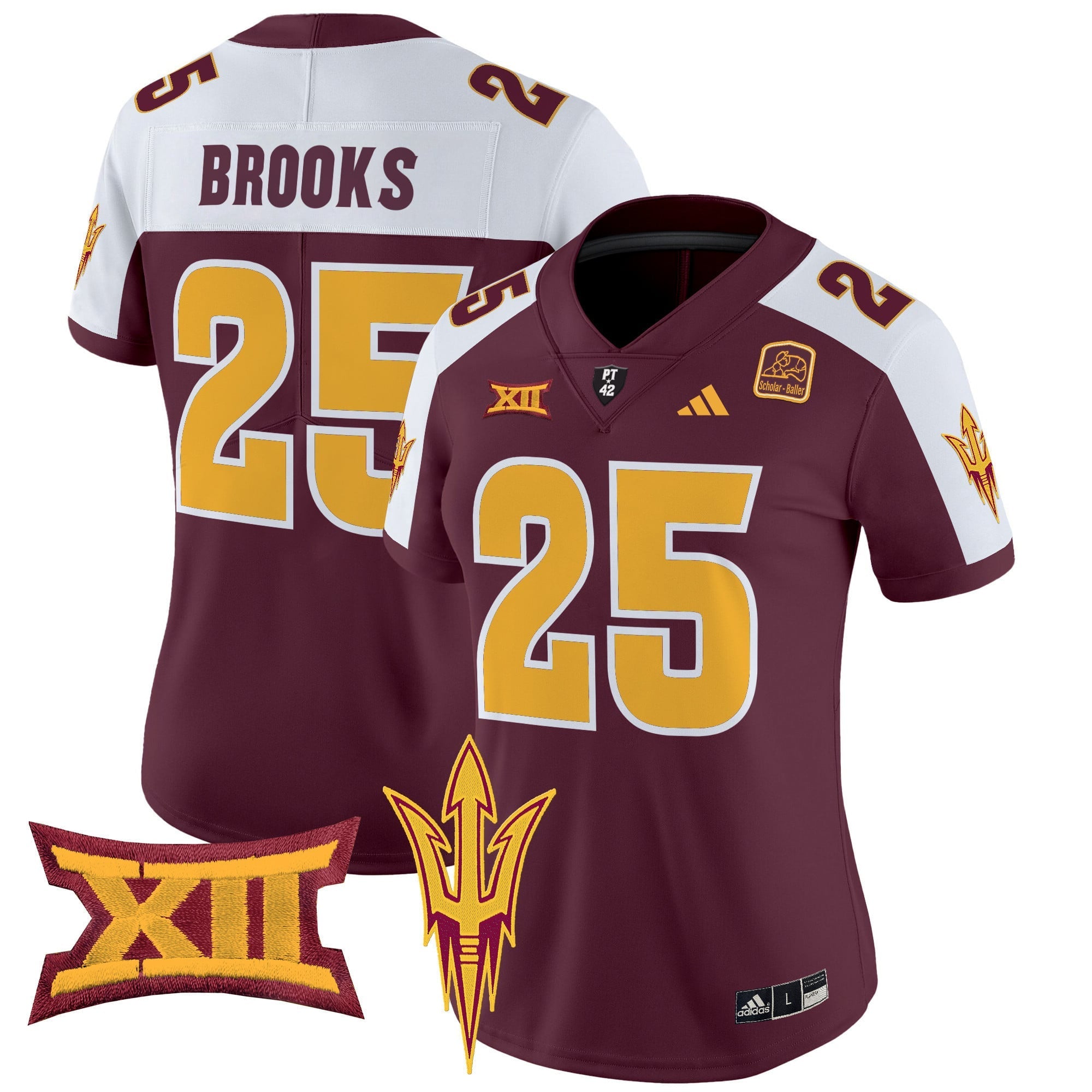 Women's Arizona State Sun Devils 2024 Vapor Limited Jersey - All Stitched