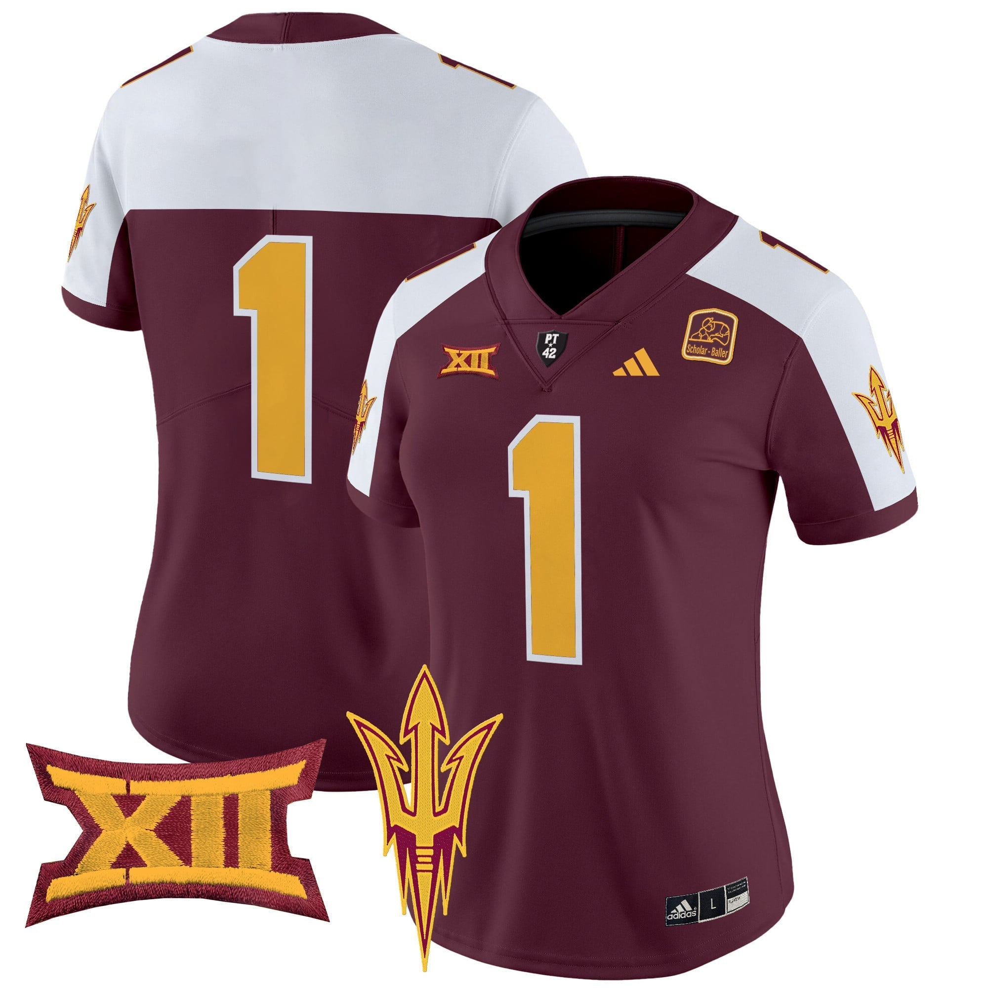 Women's Arizona State Sun Devils 2024 Vapor Limited Jersey - All Stitched
