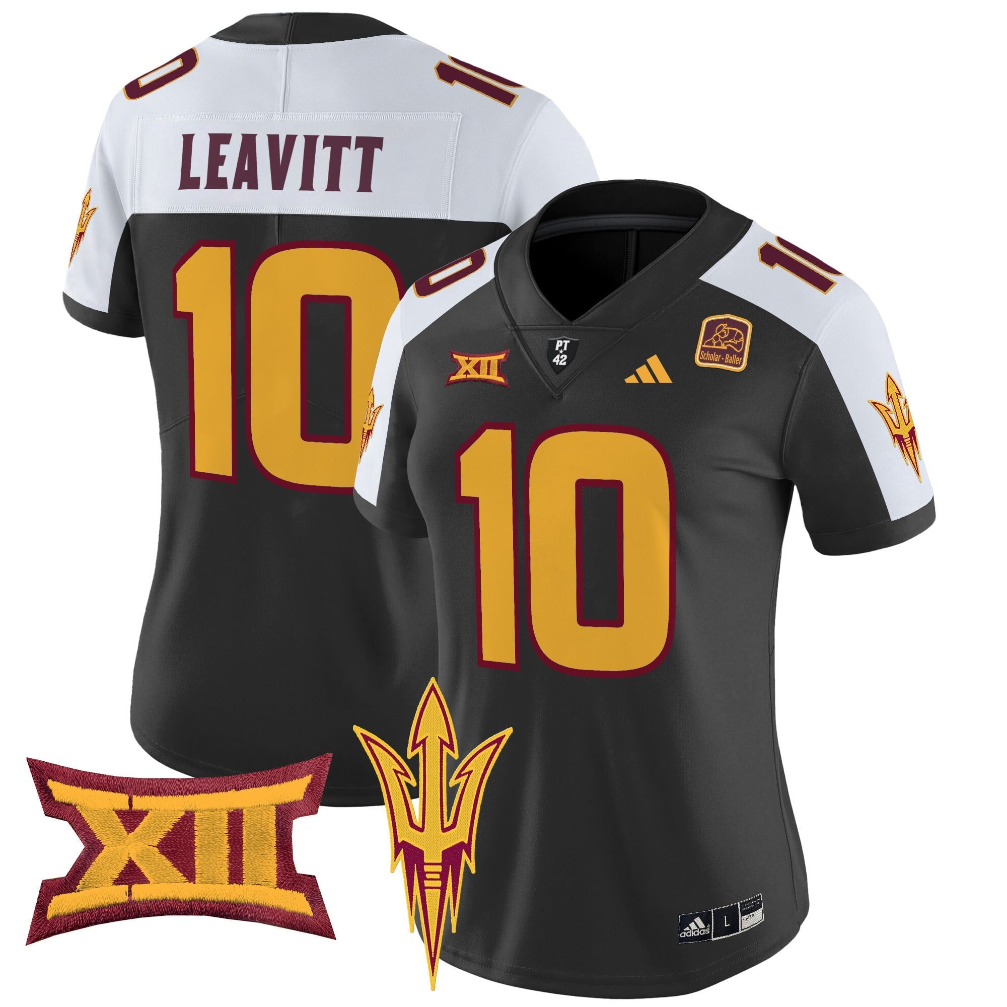 Women's Arizona State Sun Devils 2024 Vapor Limited Jersey - All Stitched
