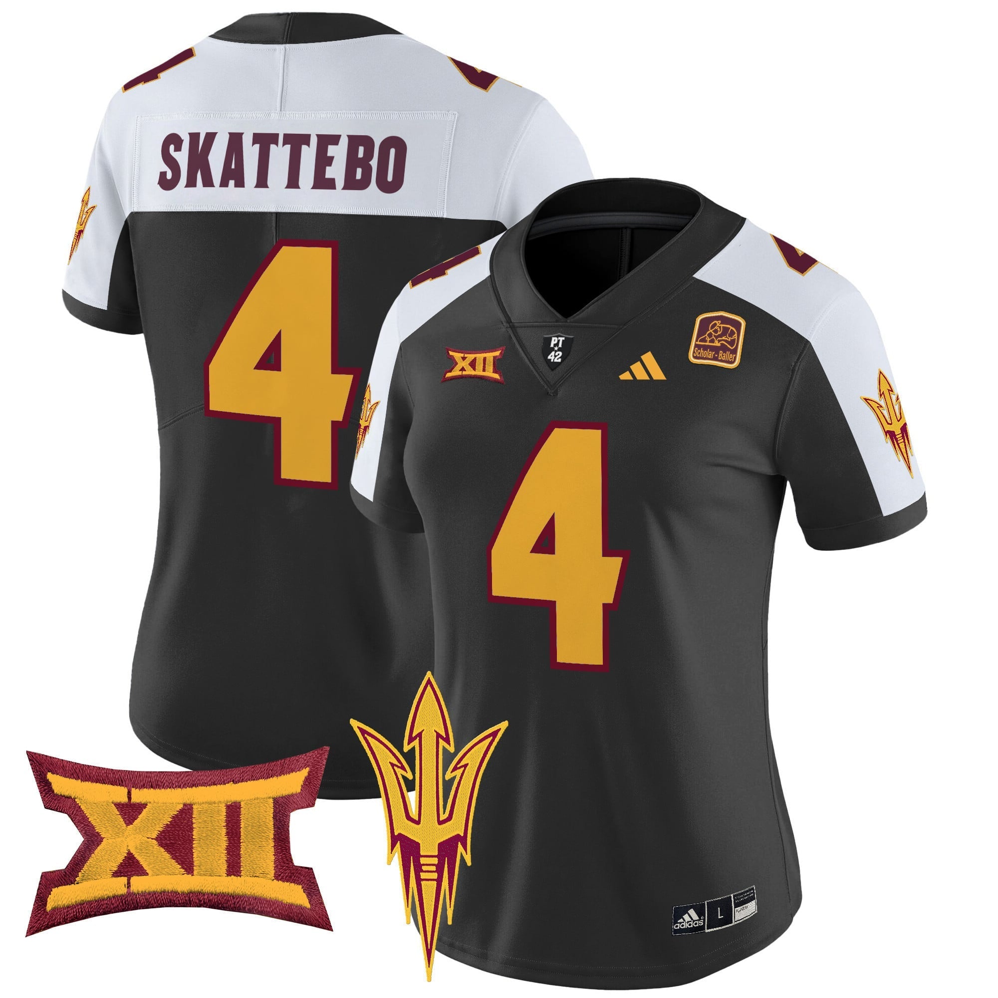 Women's Arizona State Sun Devils 2024 Vapor Limited Jersey - All Stitched