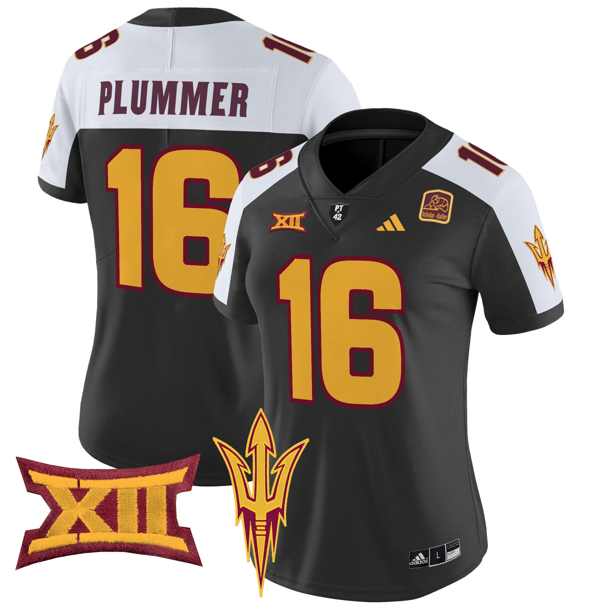 Women's Arizona State Sun Devils 2024 Vapor Limited Jersey - All Stitched