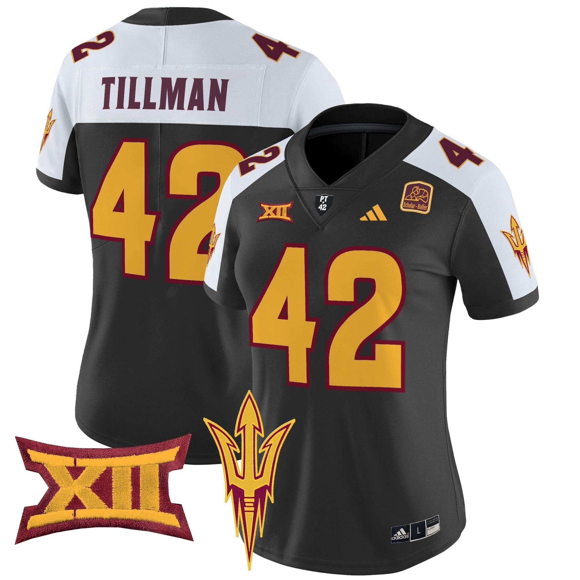 Women's Arizona State Sun Devils 2024 Vapor Limited Jersey - All Stitched