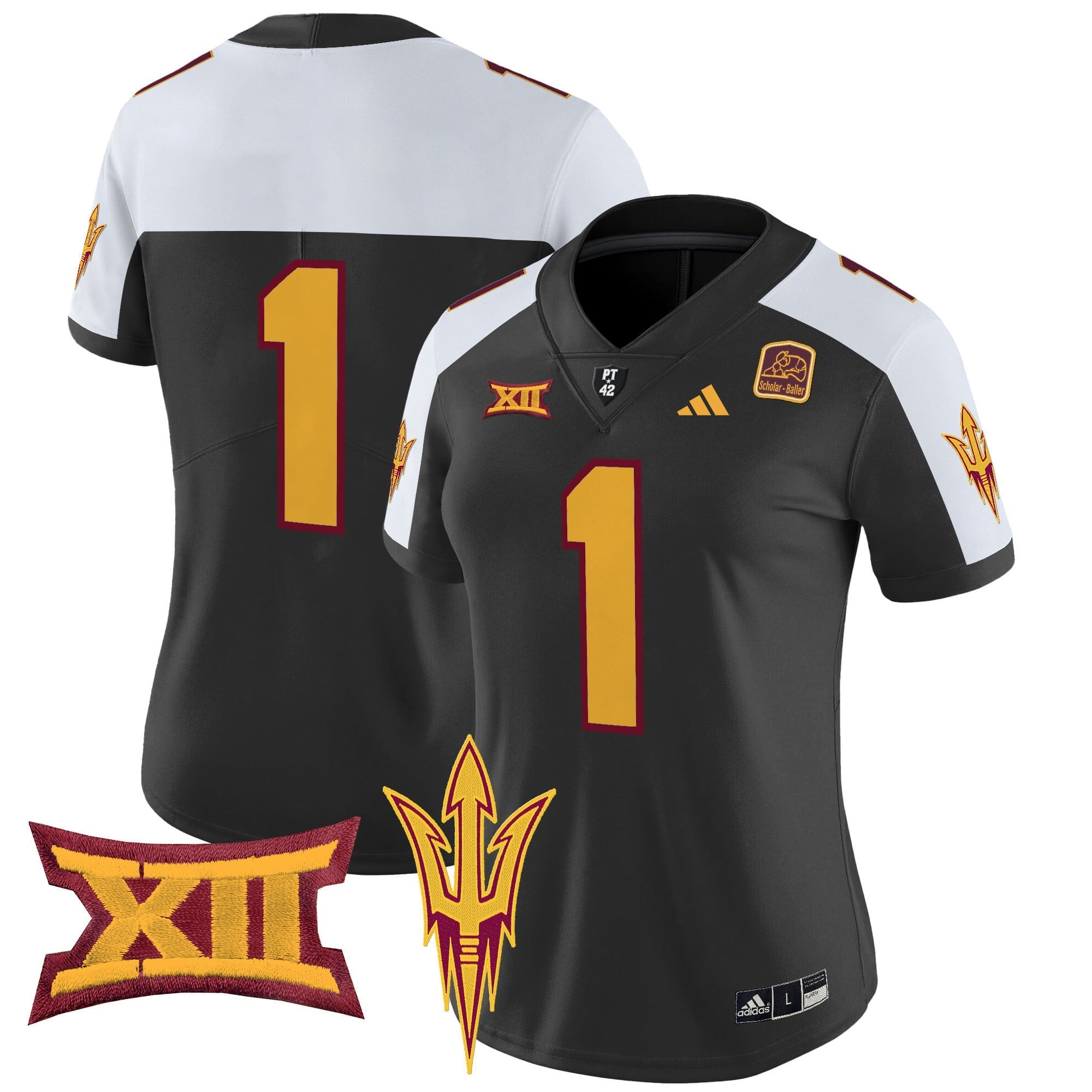 Women's Arizona State Sun Devils 2024 Vapor Limited Jersey - All Stitched