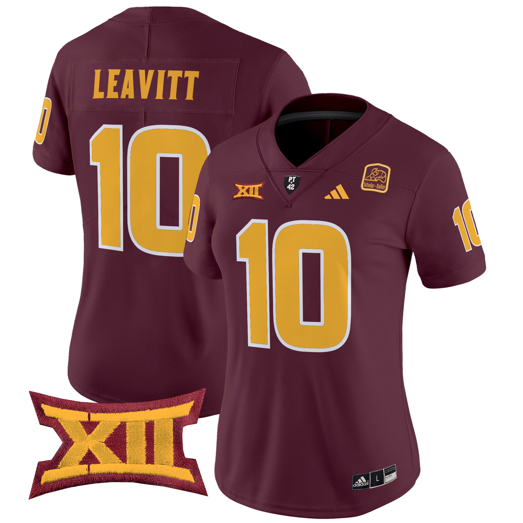 Women's Arizona State Sun Devils 2024 Vapor Limited Jersey - All Stitched