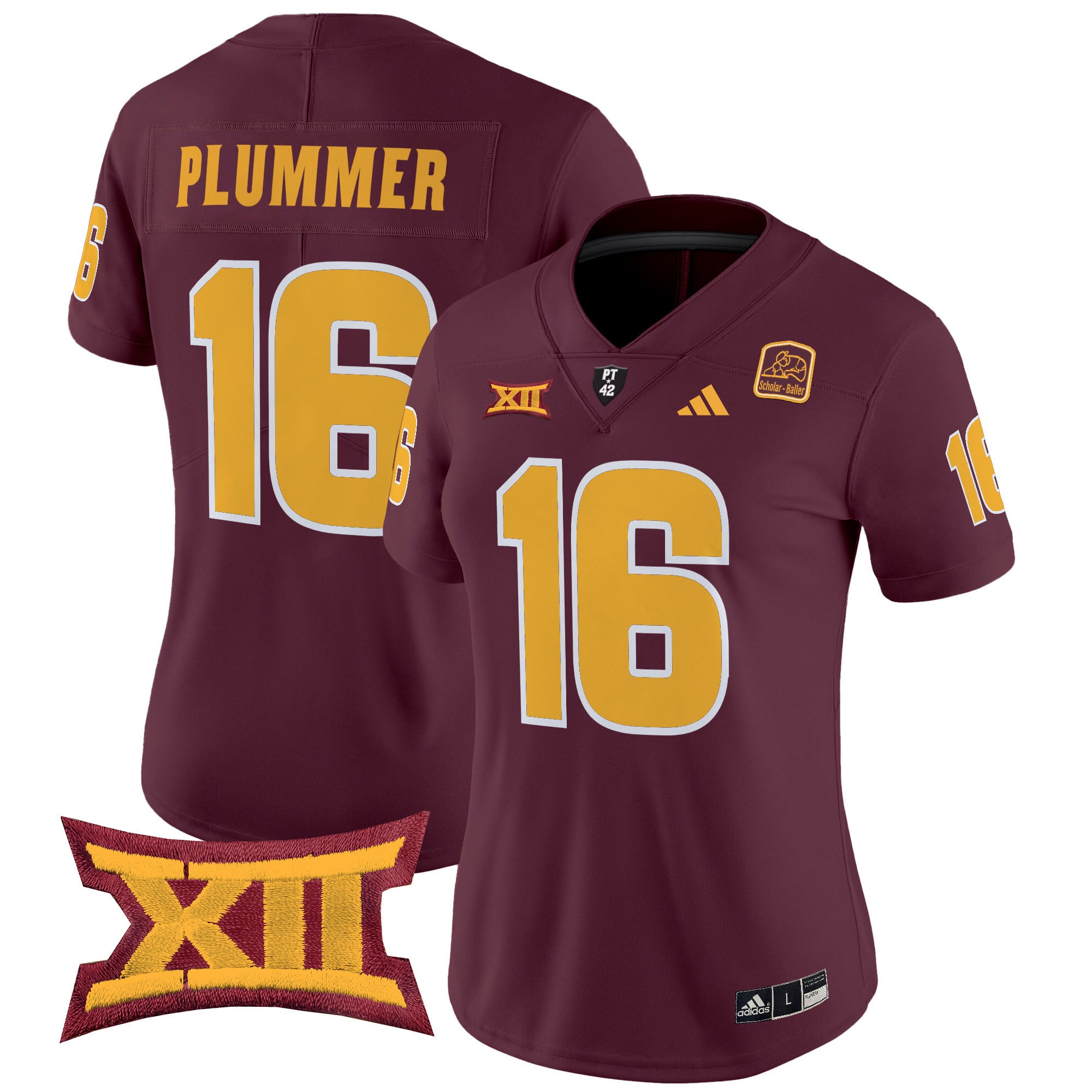 Women's Arizona State Sun Devils 2024 Vapor Limited Jersey - All Stitched
