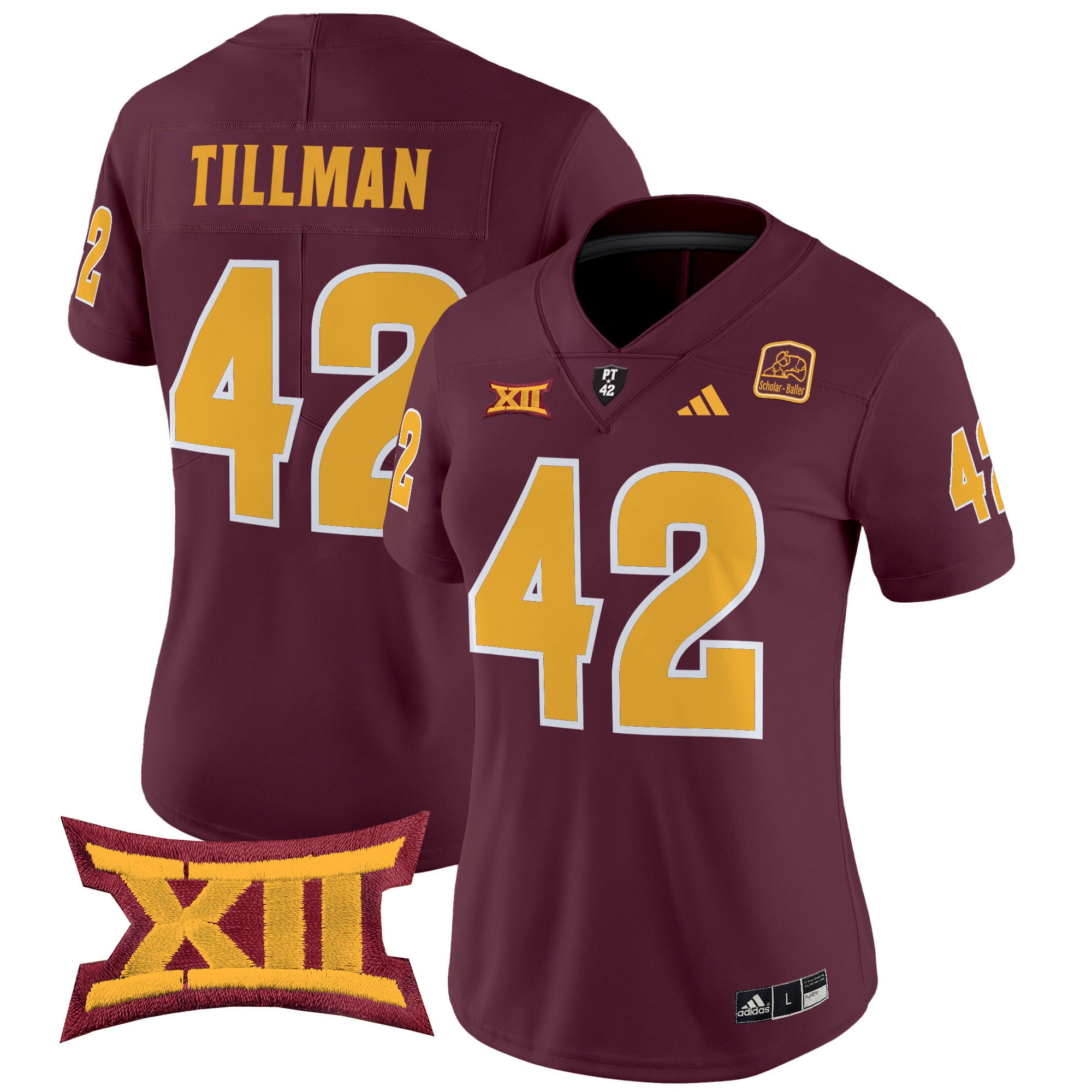 Women's Arizona State Sun Devils 2024 Vapor Limited Jersey - All Stitched