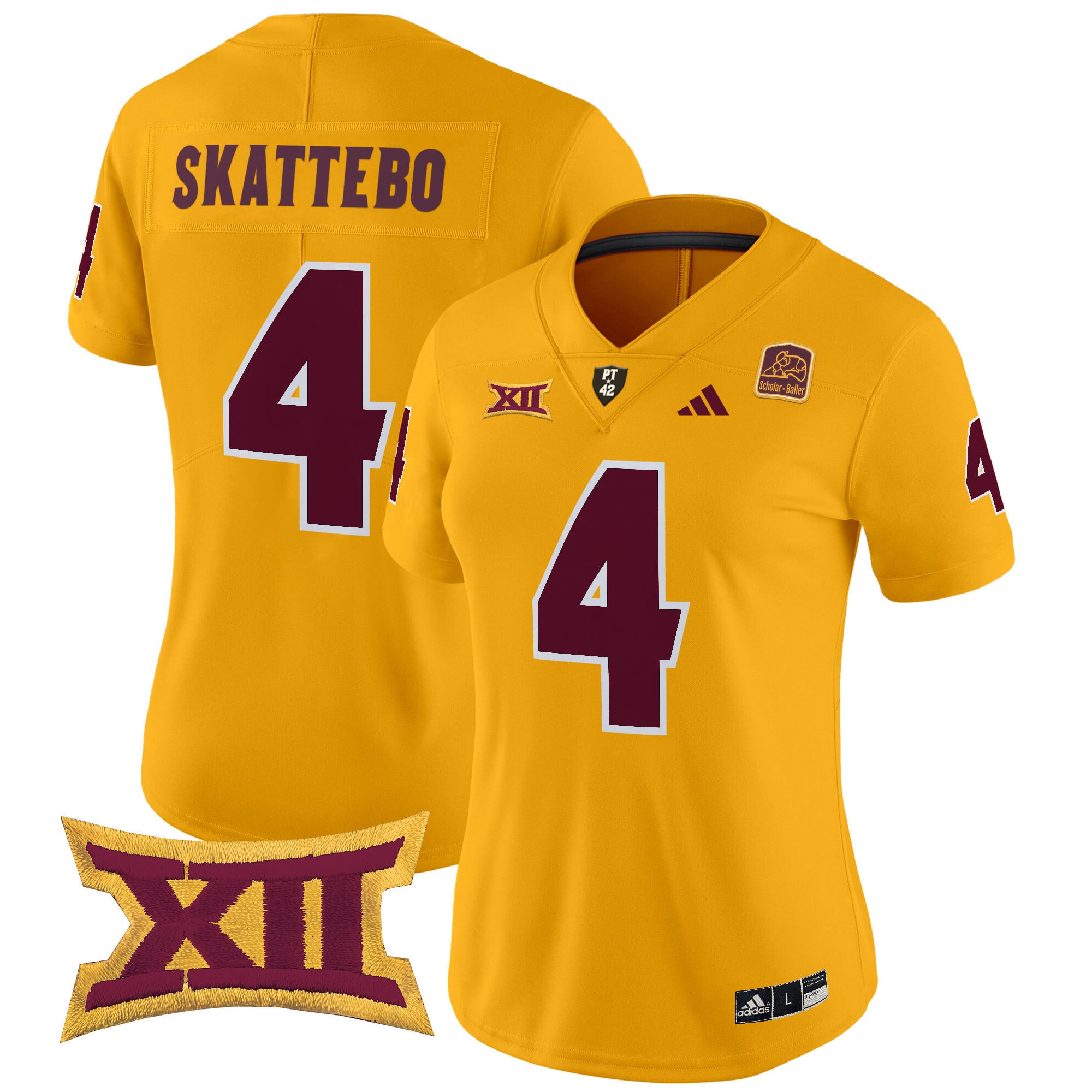 Women's Arizona State Sun Devils 2024 Vapor Limited Jersey - All Stitched