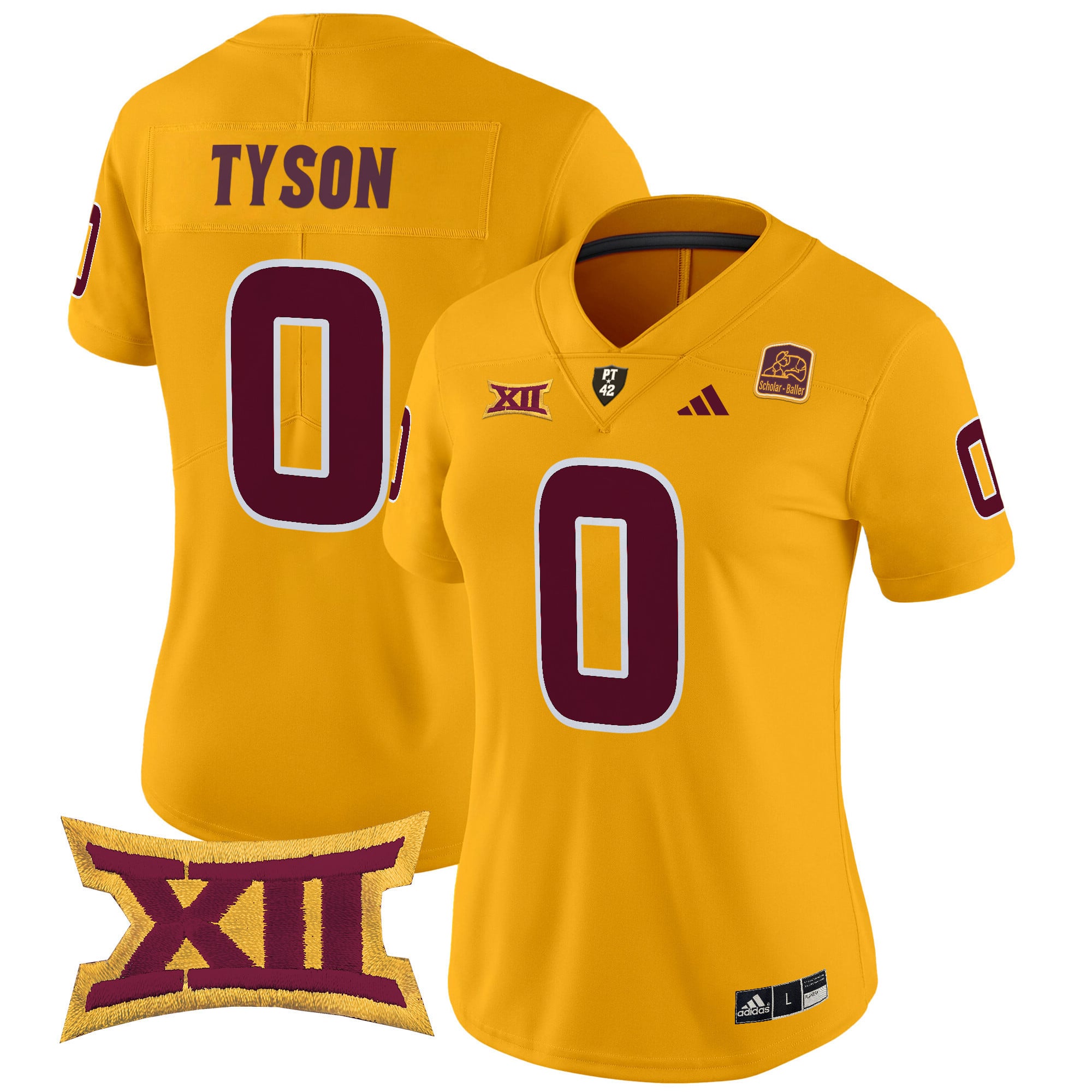 Women's Arizona State Sun Devils 2024 Vapor Limited Jersey - All Stitched