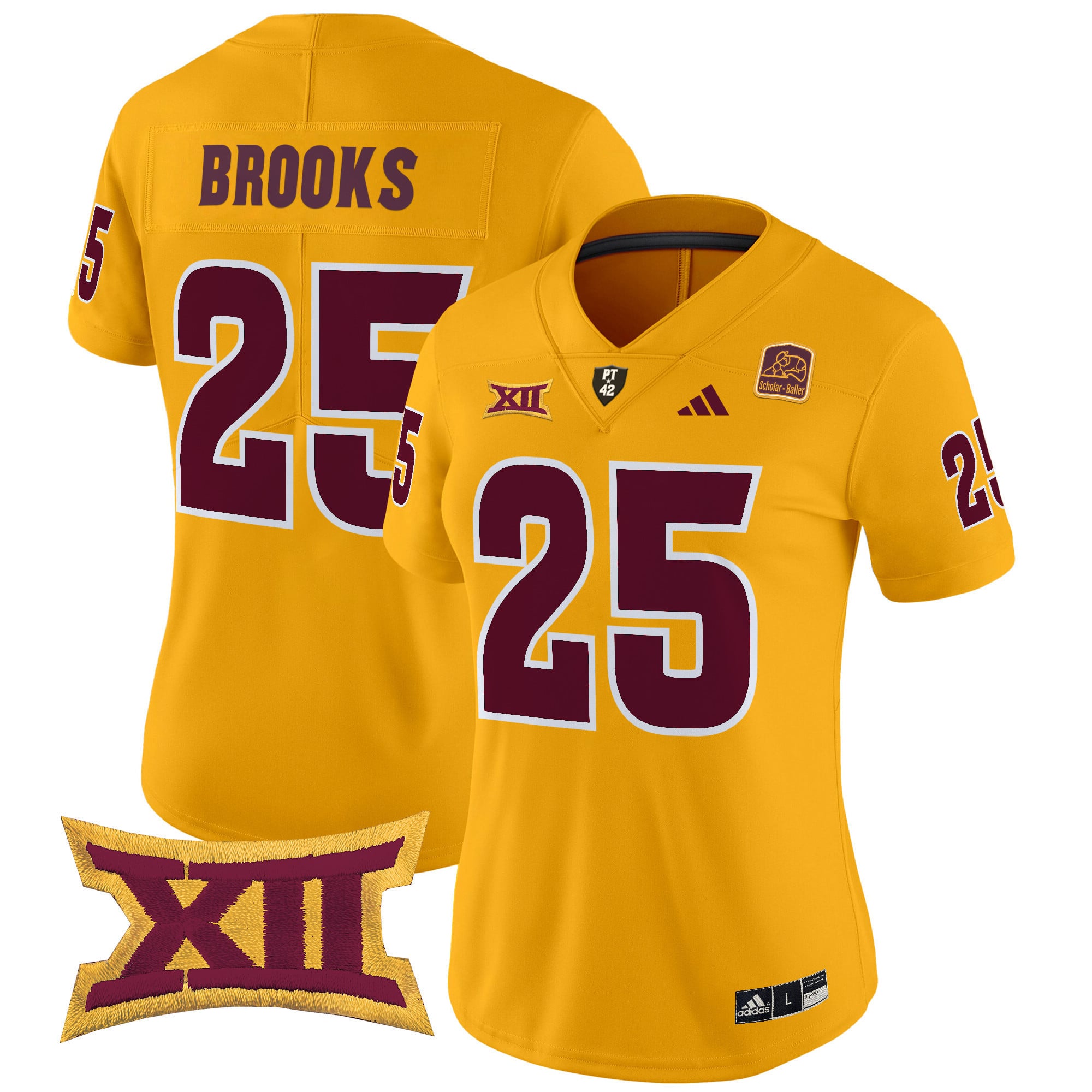 Women's Arizona State Sun Devils 2024 Vapor Limited Jersey - All Stitched