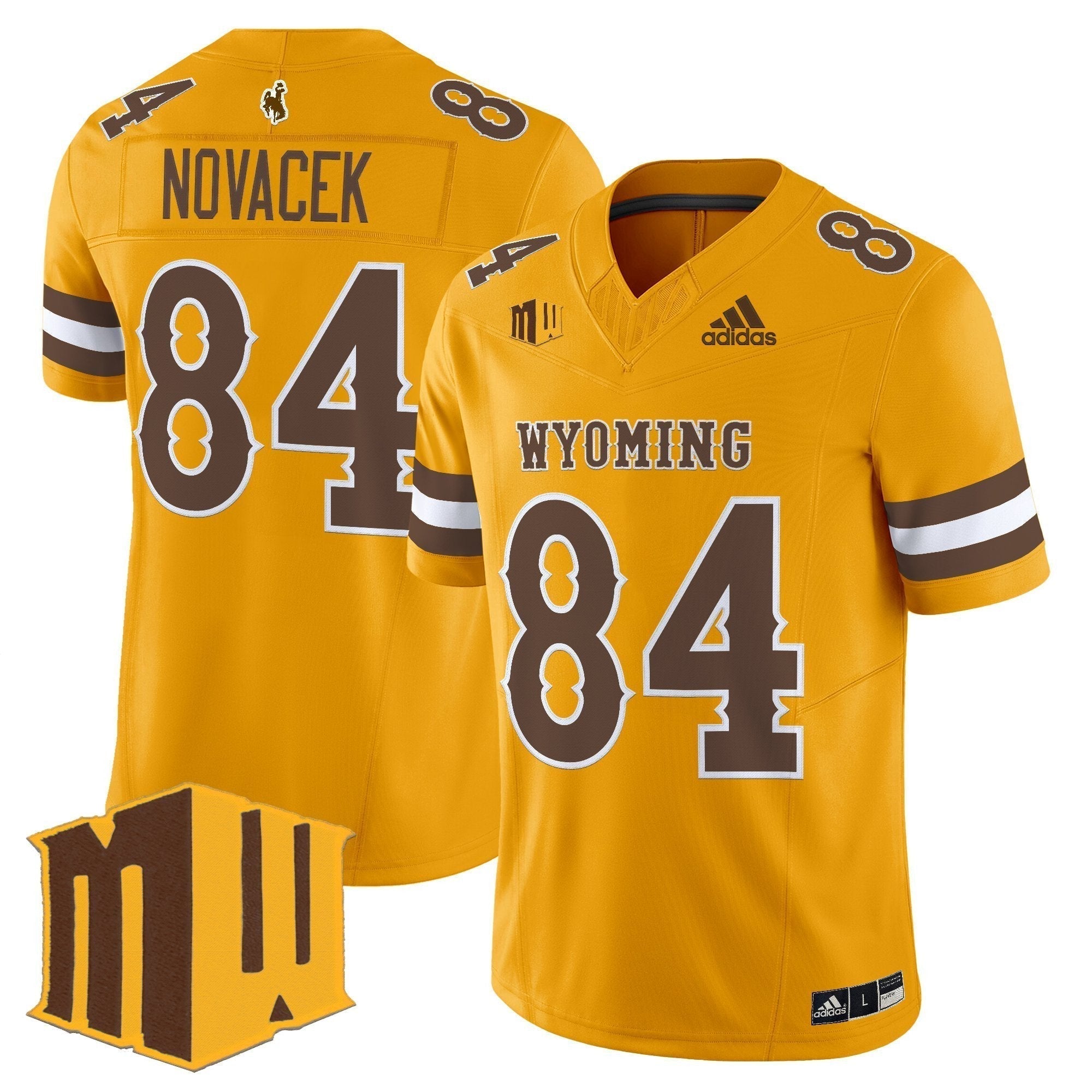 Wyoming Cowboys 2025 Vapor Limited Jersey - All Stitched