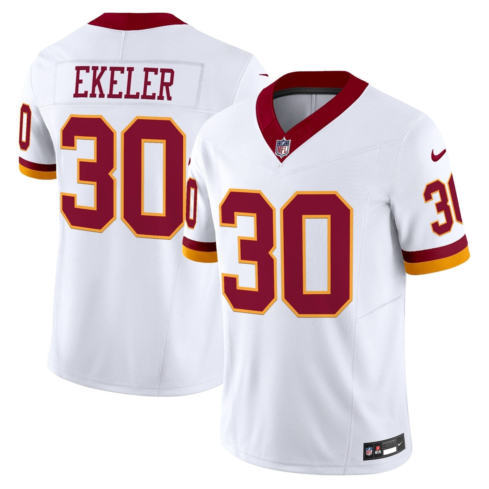Washington Redskins Throwback Vapor Limited Jersey - All Stitched